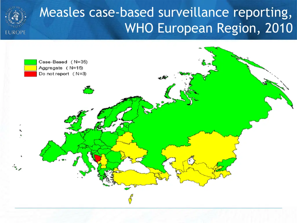 measles case based surveillance reporting