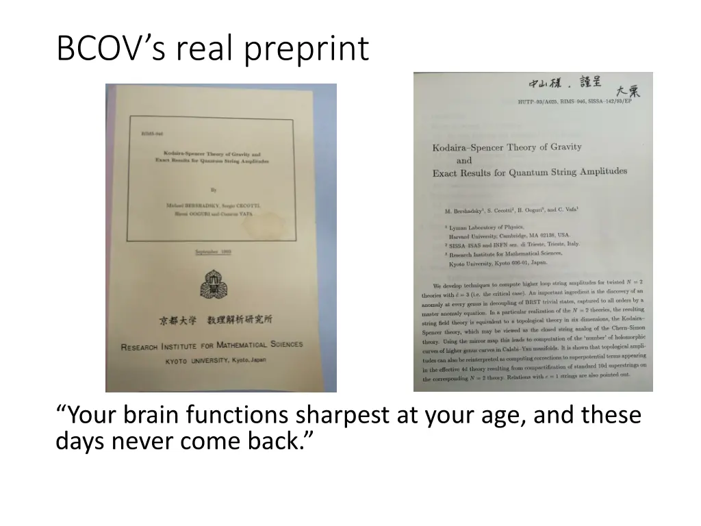 bcov s real preprint