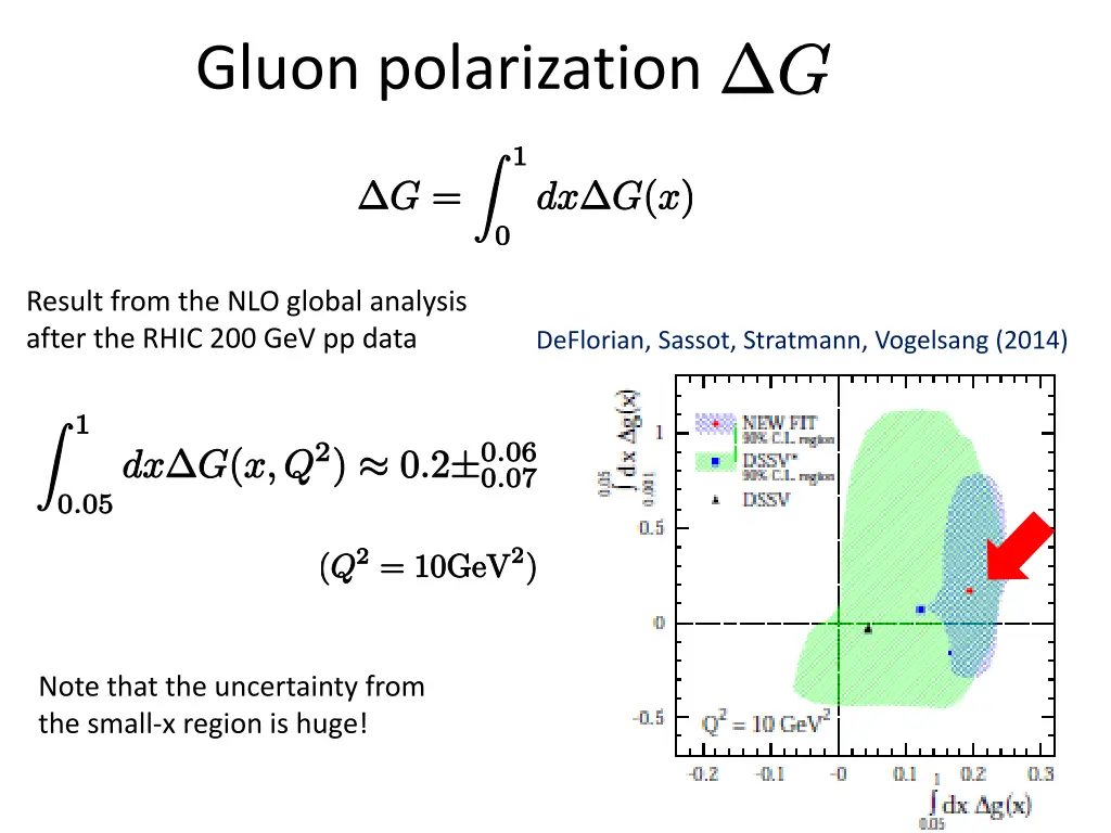 gluon polarization