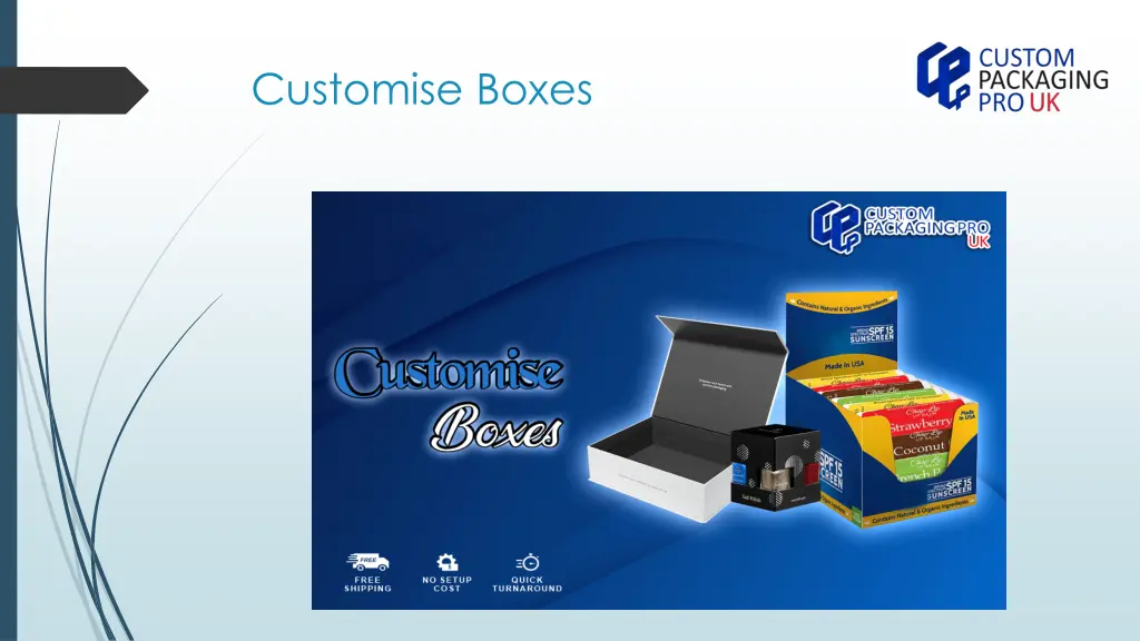 customise boxes