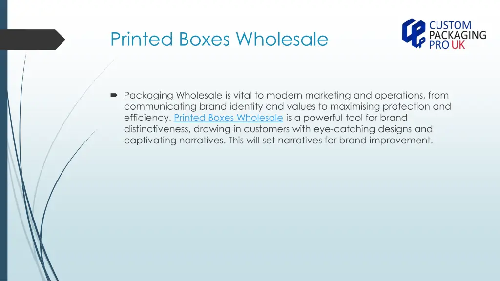 printed boxes wholesale