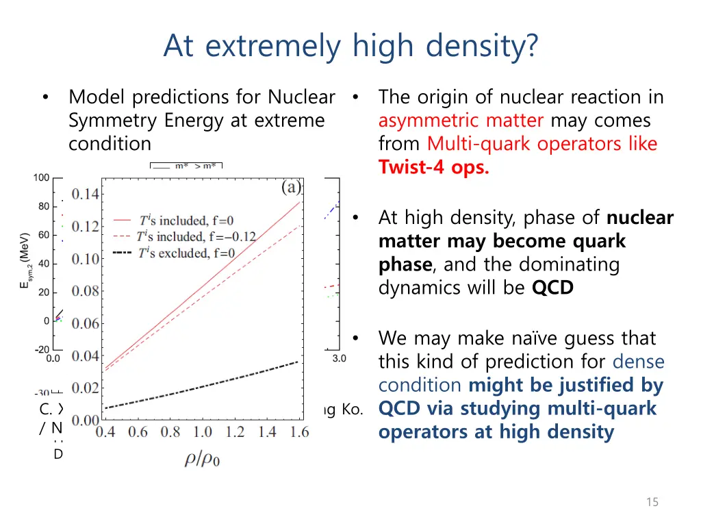 at extremely high density