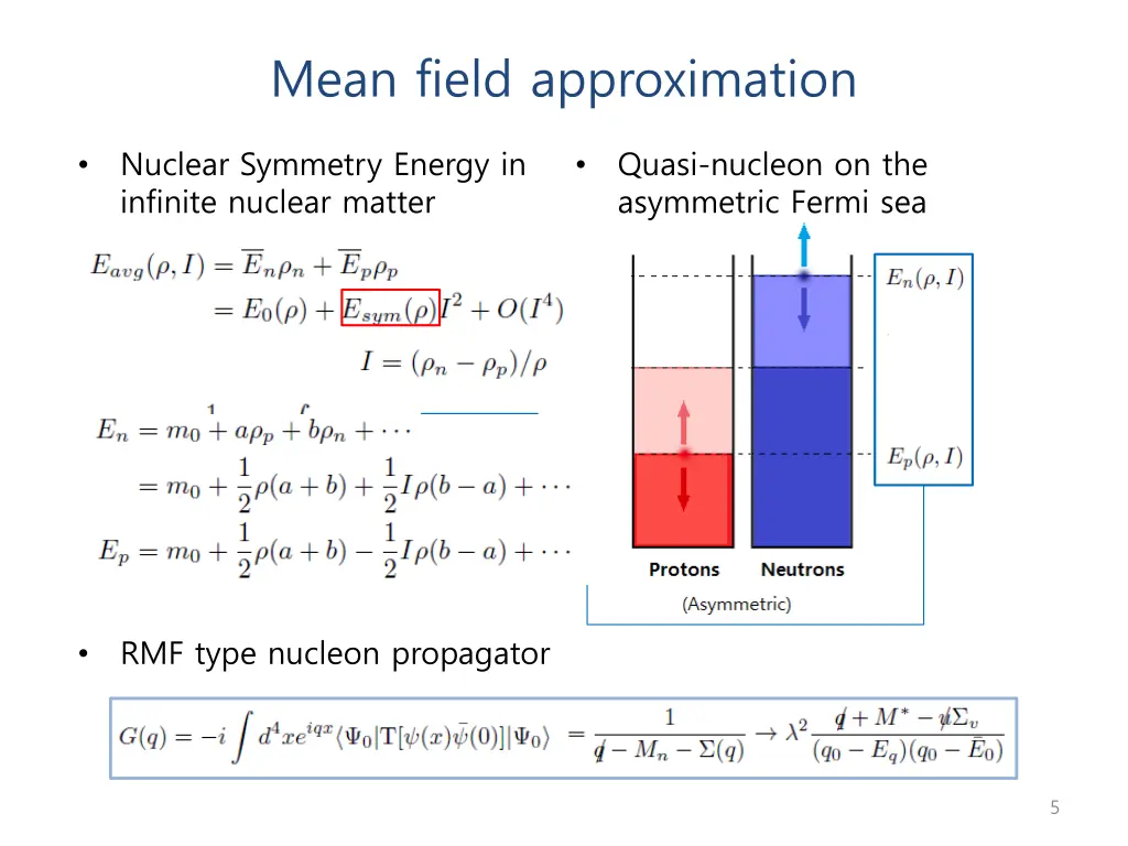 mean field approximation