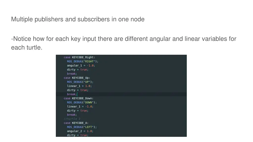 multiple publishers and subscribers in one node 3