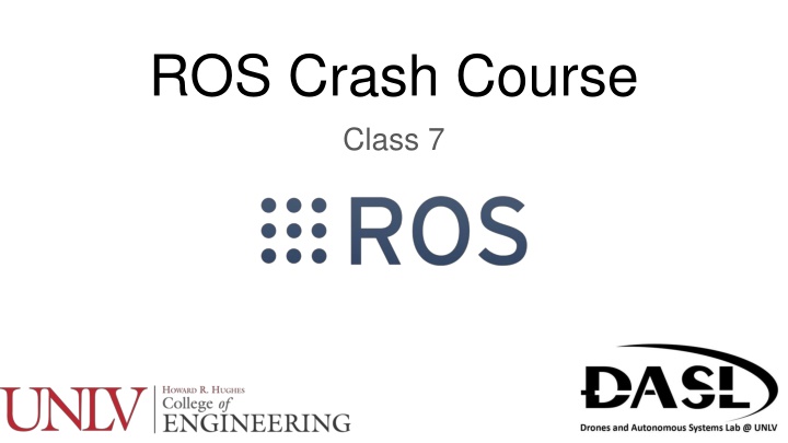 ros crash course class 7