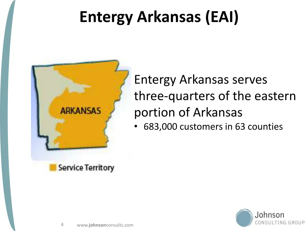 entergy arkansas eai