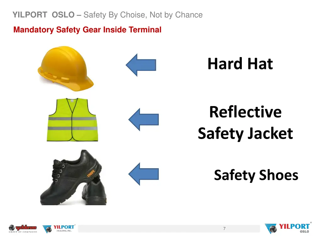 yilport oslo safety by choise not by chance 1