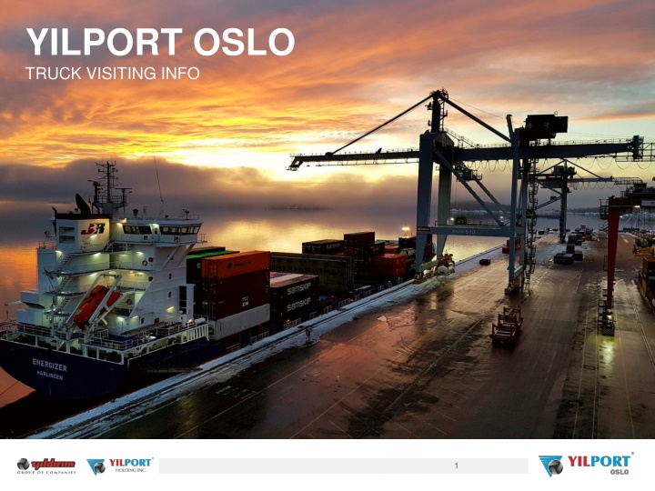 yilport oslo truck visiting info