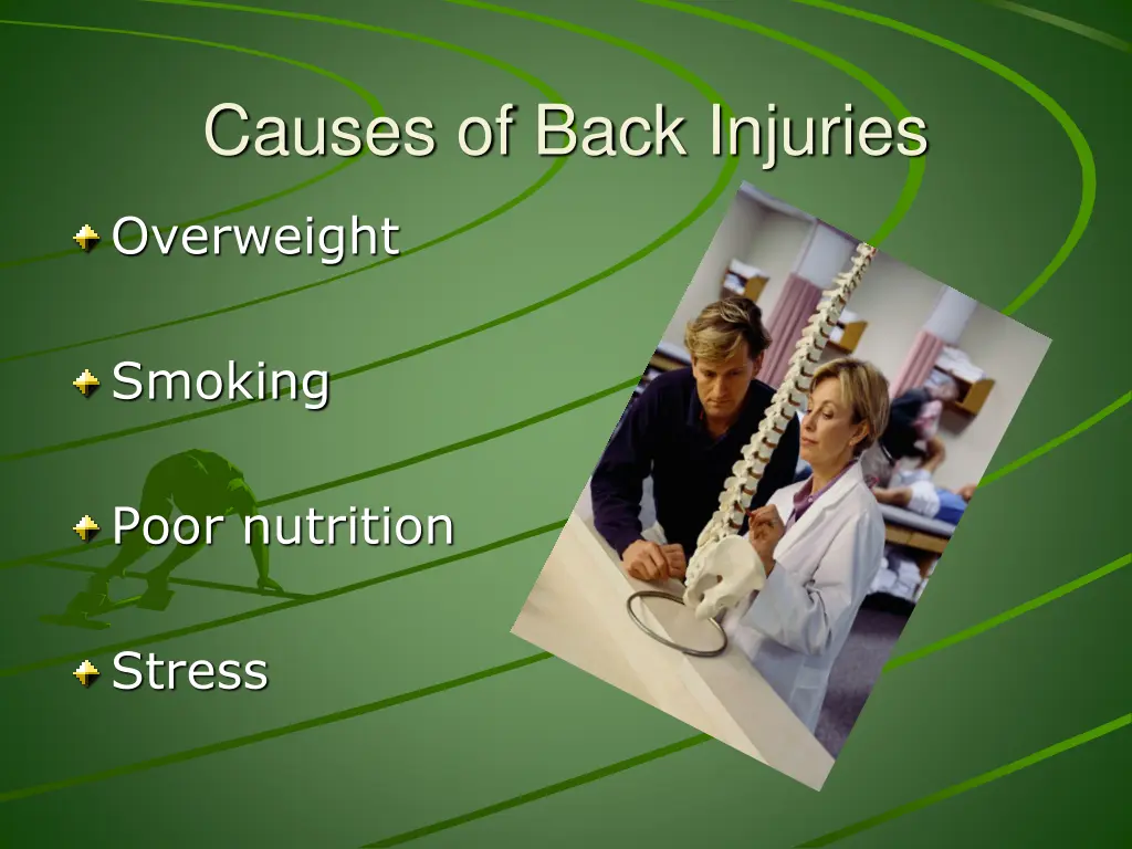 causes of back injuries 1