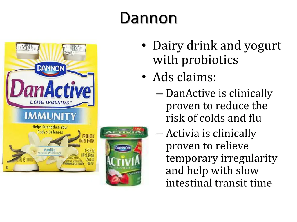 dannon 1