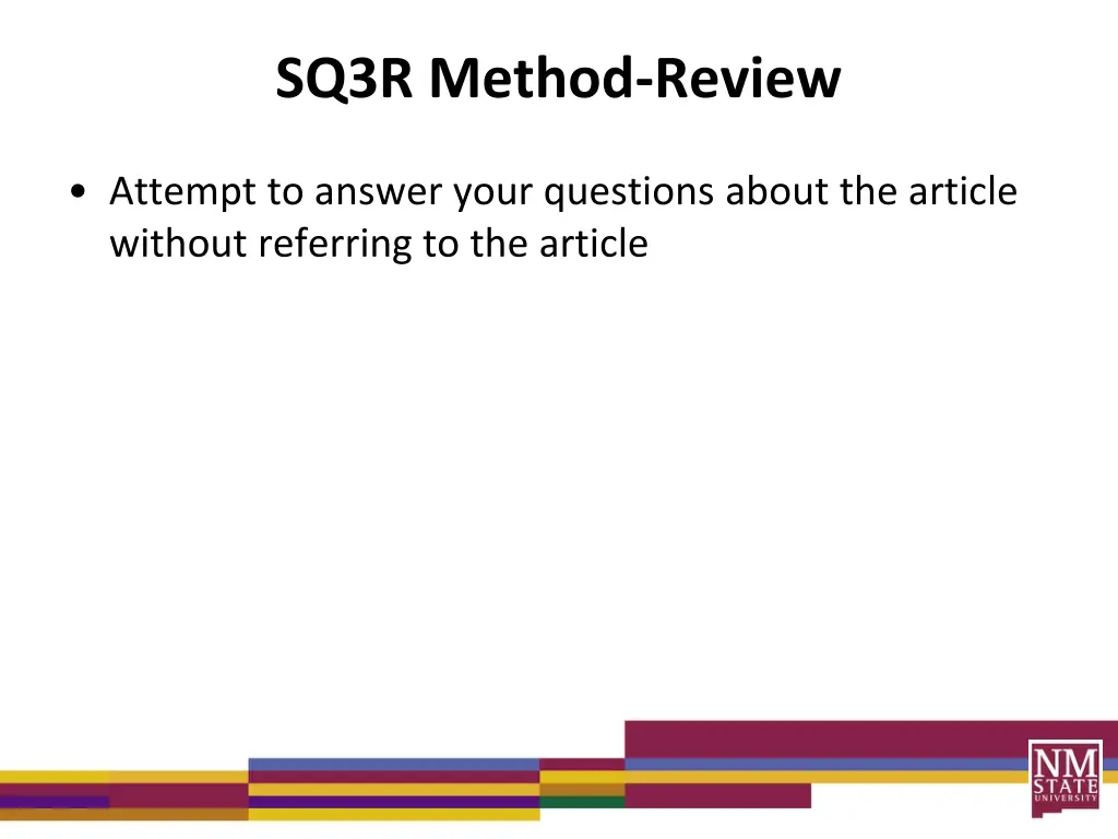 sq3r method review