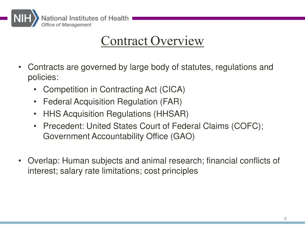 contract overview 1