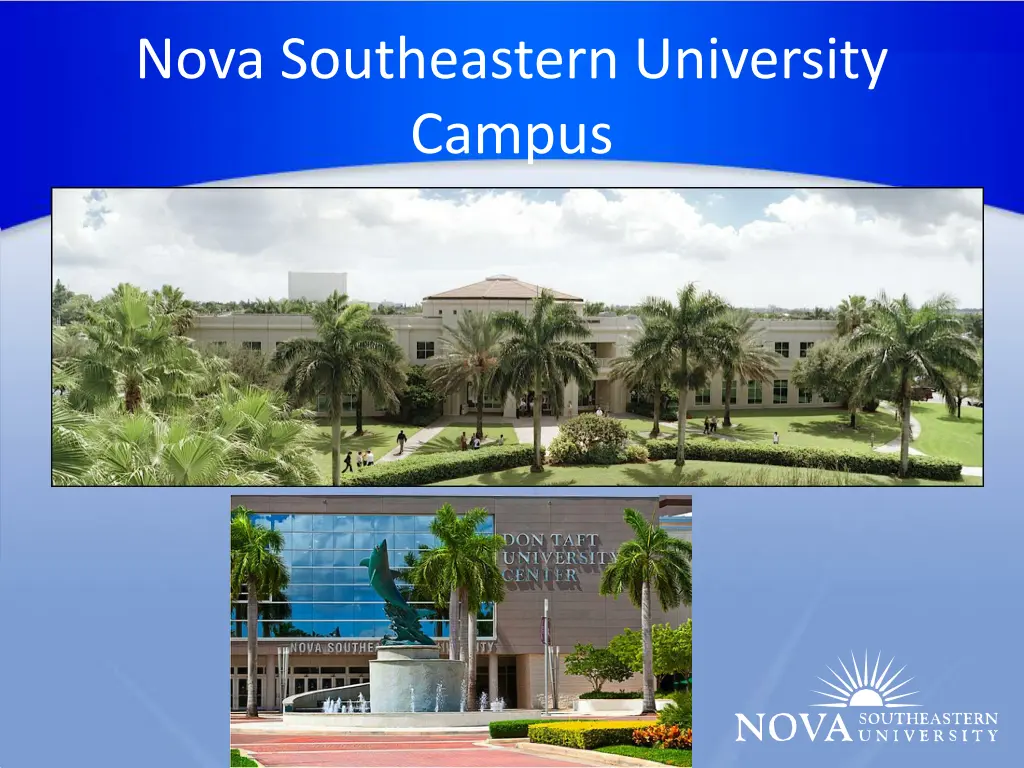 nova southeastern university campus