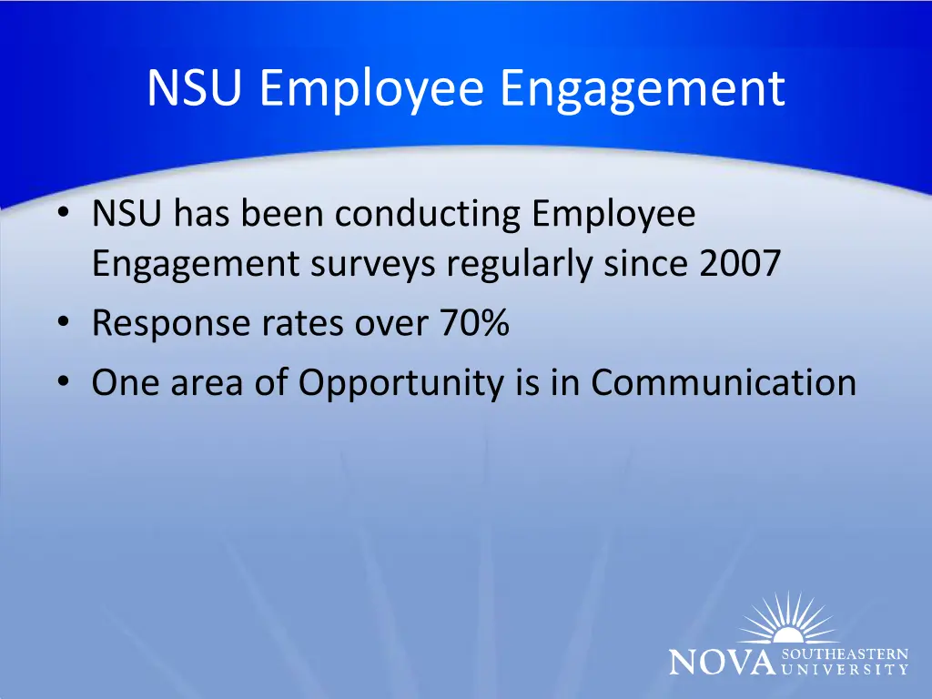 nsu employee engagement