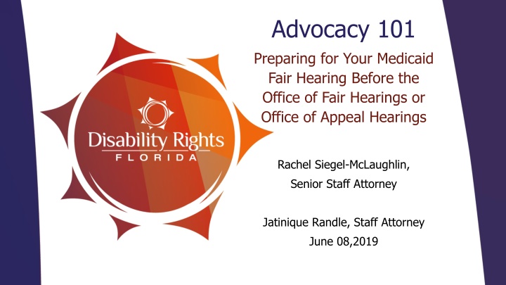 advocacy 101 preparing for your medicaid fair