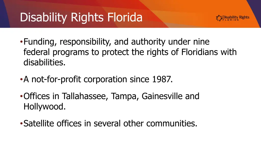 disability rights florida