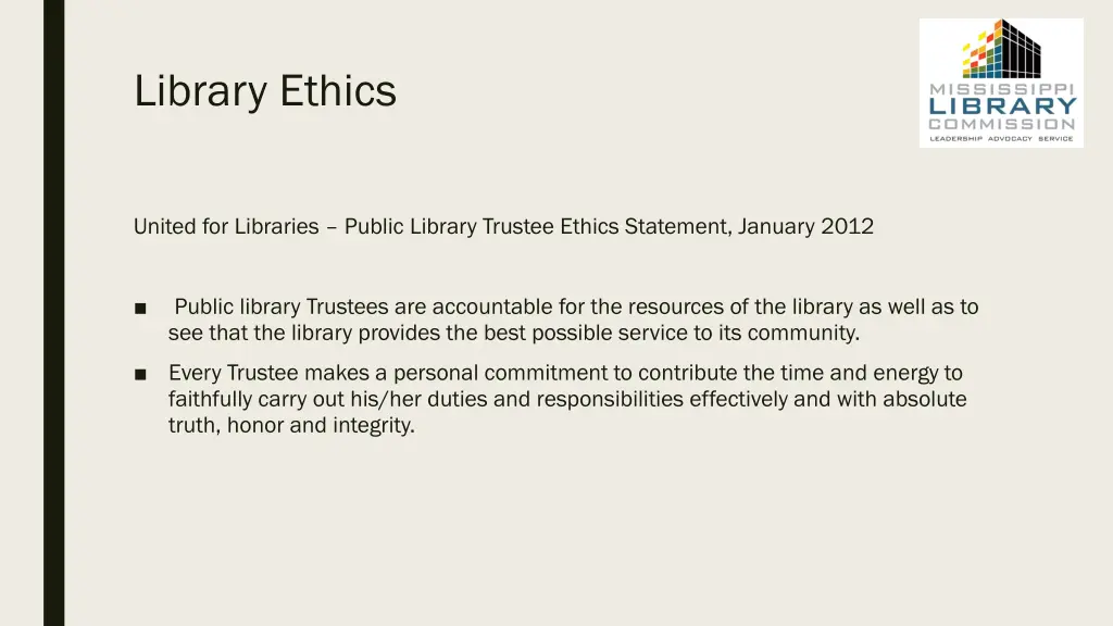 library ethics 1