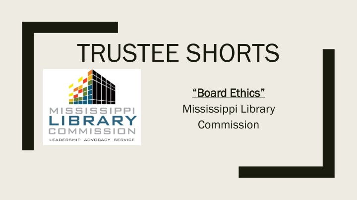 trustee shorts