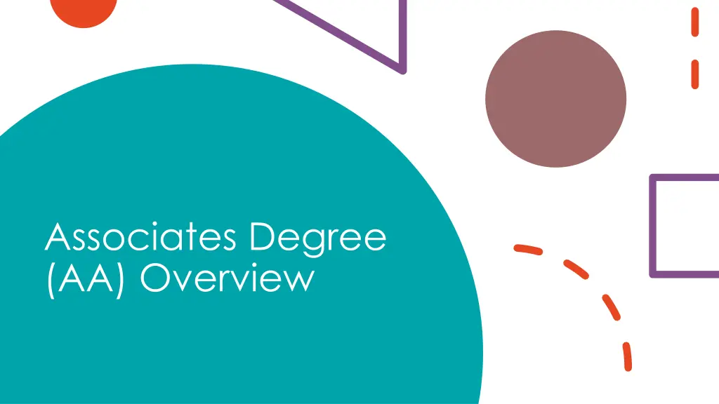 associates degree aa overview