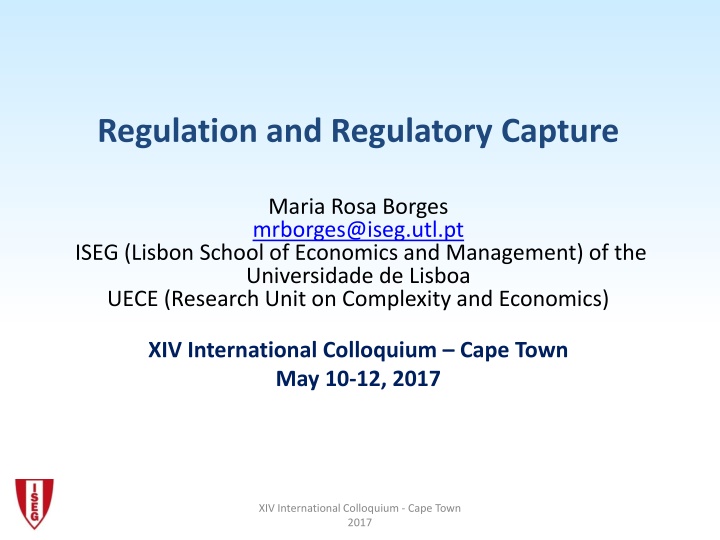 regulation and regulatory capture