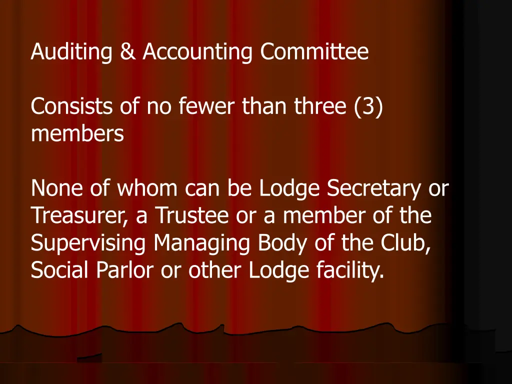 auditing accounting auditing accounting committee