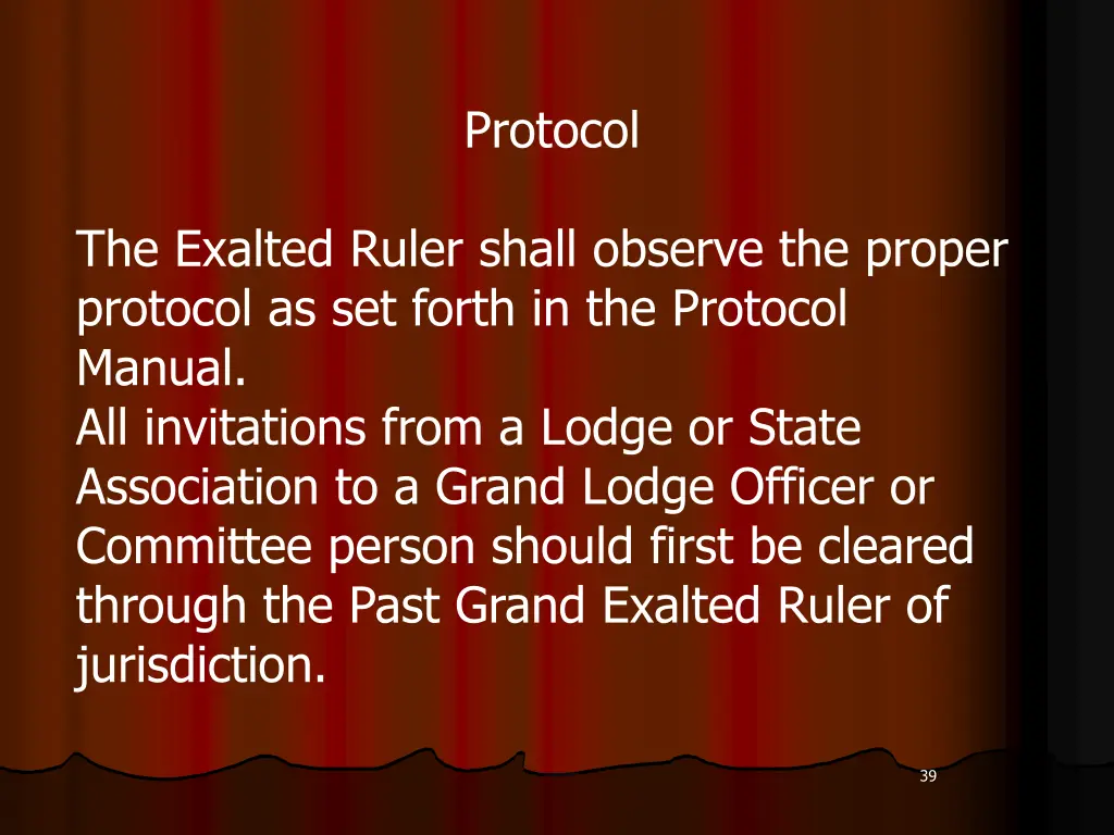 protocol protocol