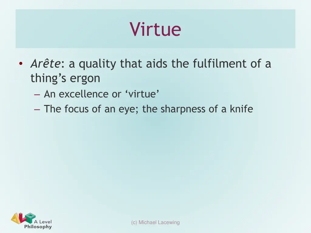 virtue