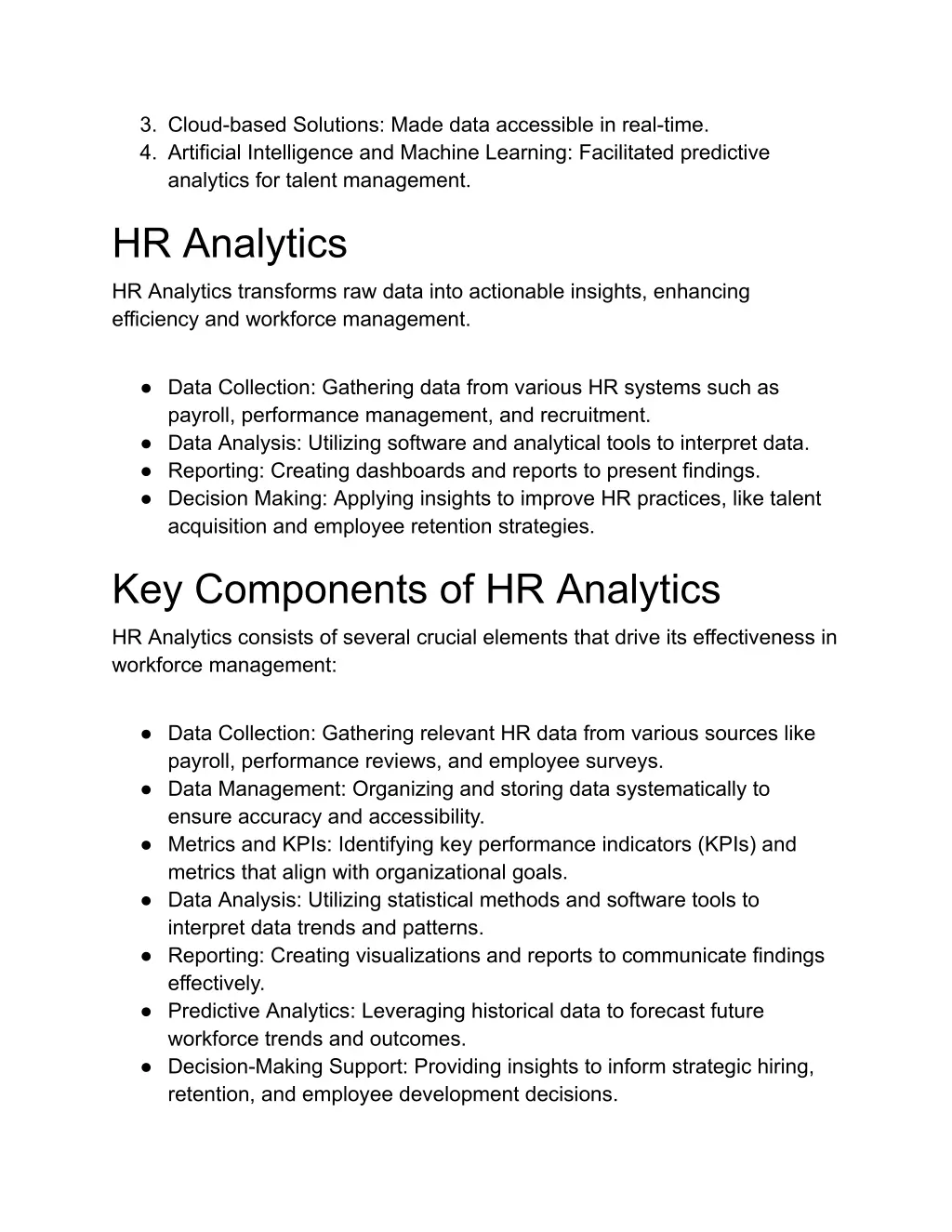 3 cloud based solutions made data accessible