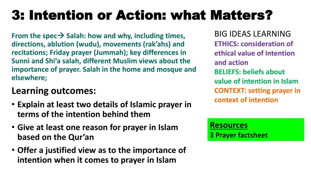 3 3 intention or action what matters intention