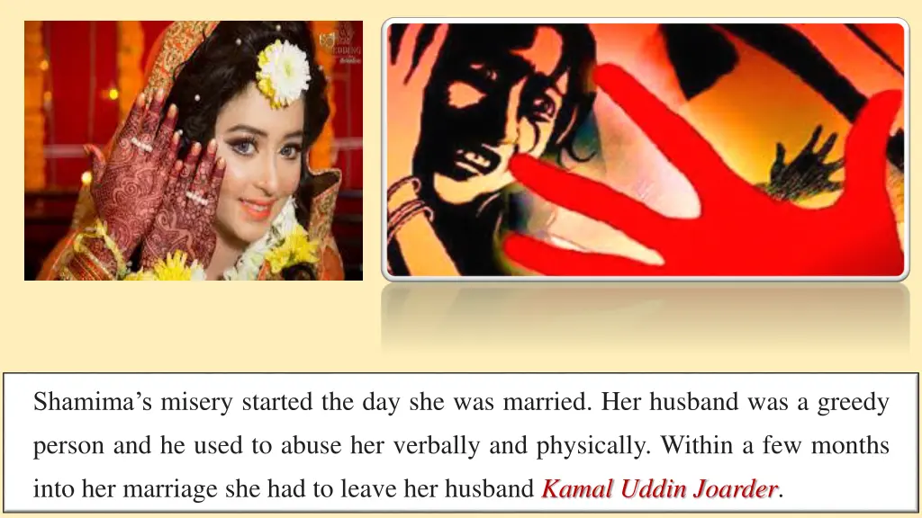 shamima s misery started the day she was married