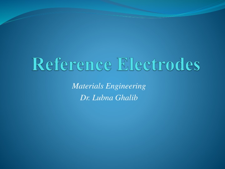 materials engineering dr lubna ghalib