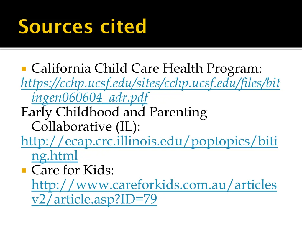 california child care health program https cchp