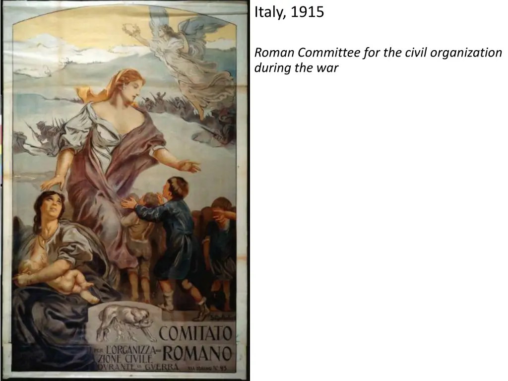 italy 1915