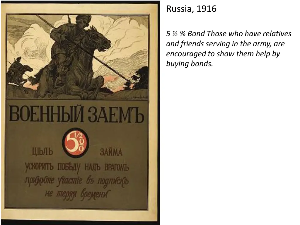 russia 1916