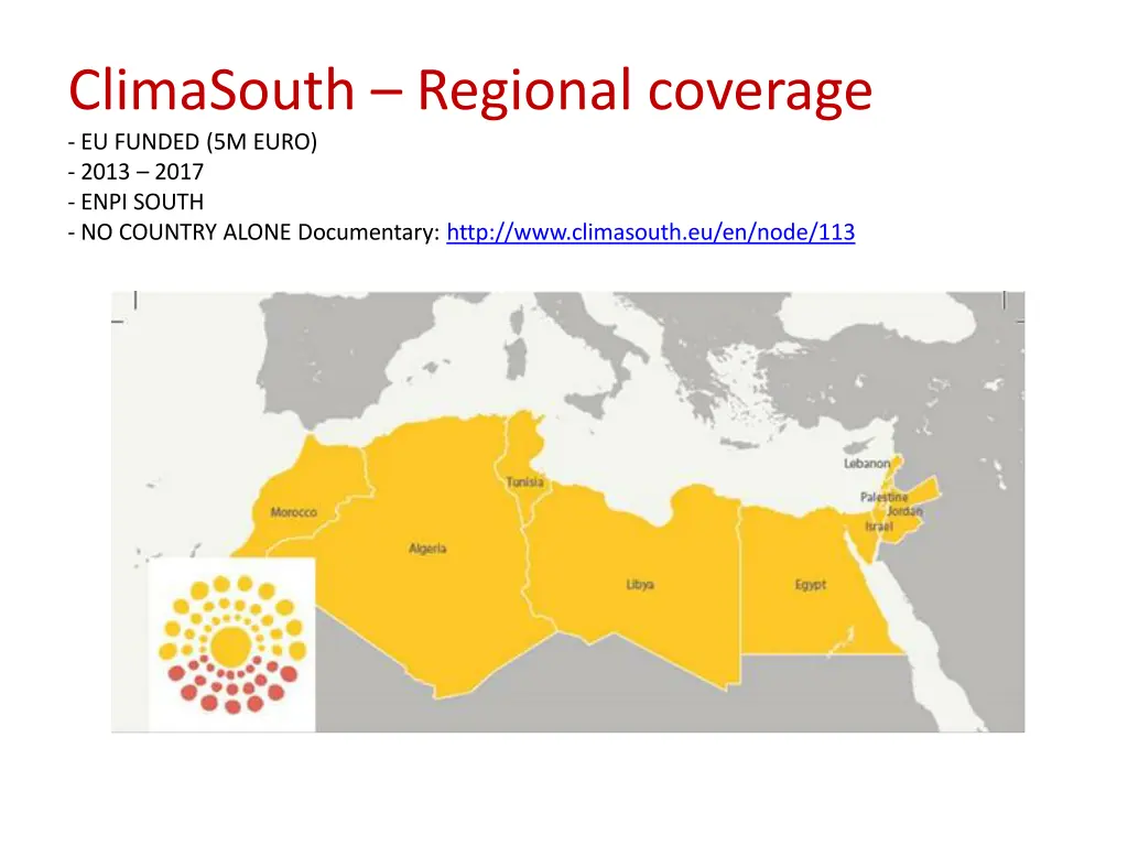 climasouth regional coverage eu funded 5m euro