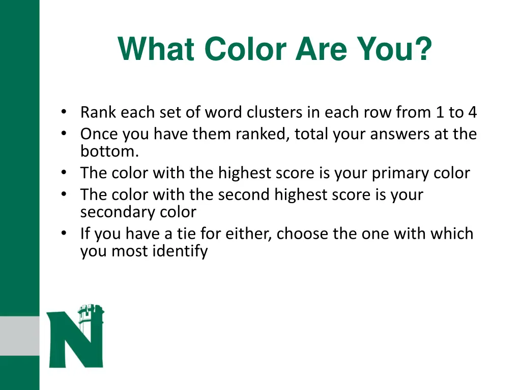 what color are you 1