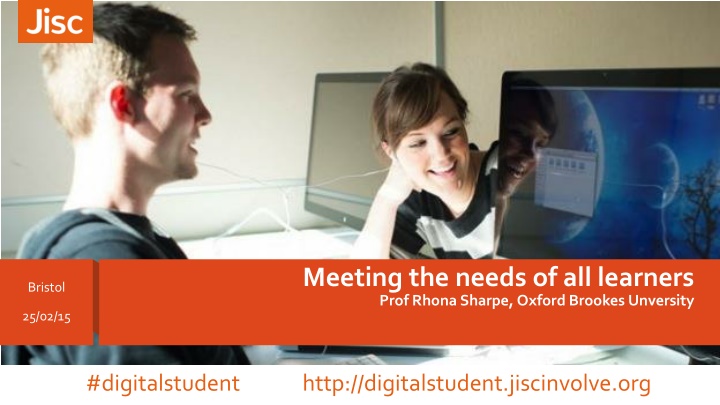 meeting the needs of all learners prof rhona