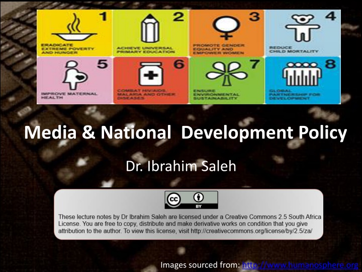 media national development policy