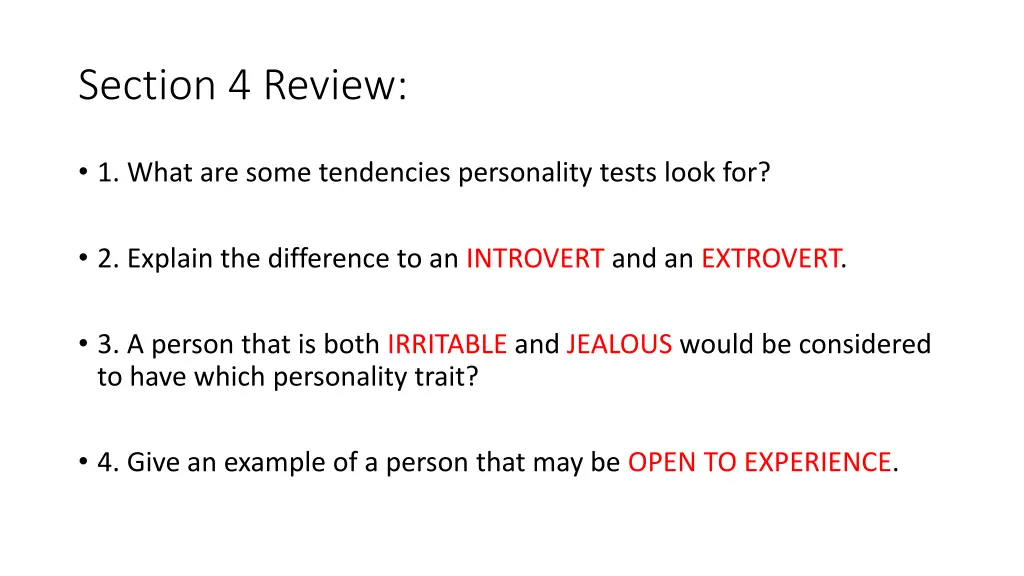 section 4 review