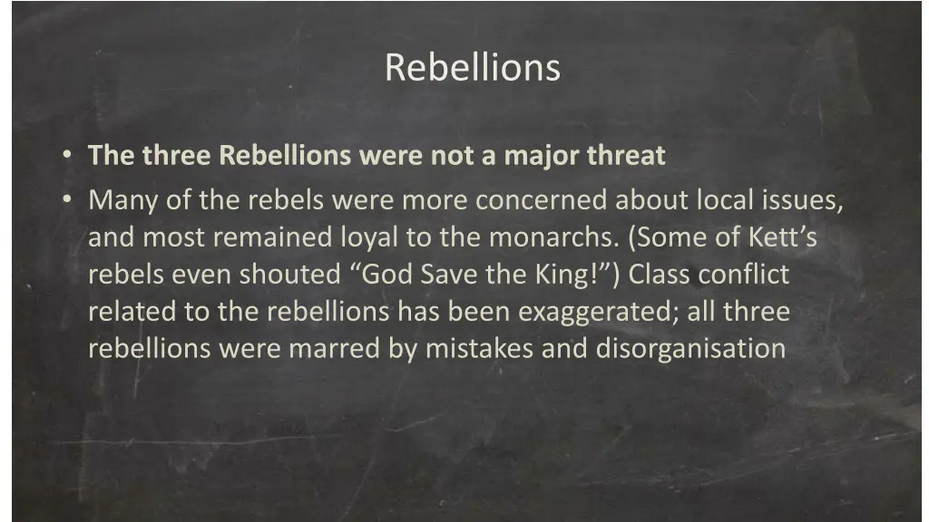 rebellions 1