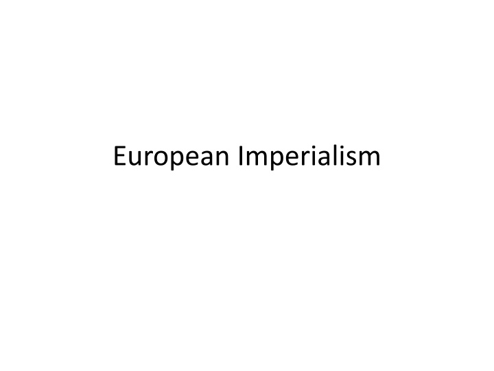 european imperialism