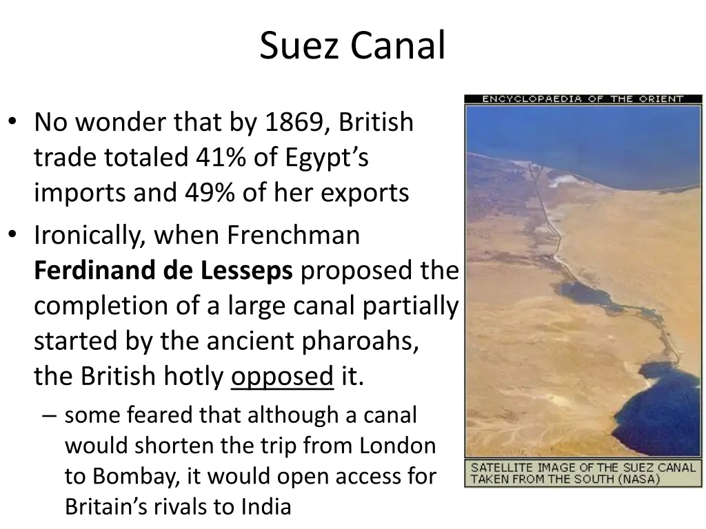 suez canal