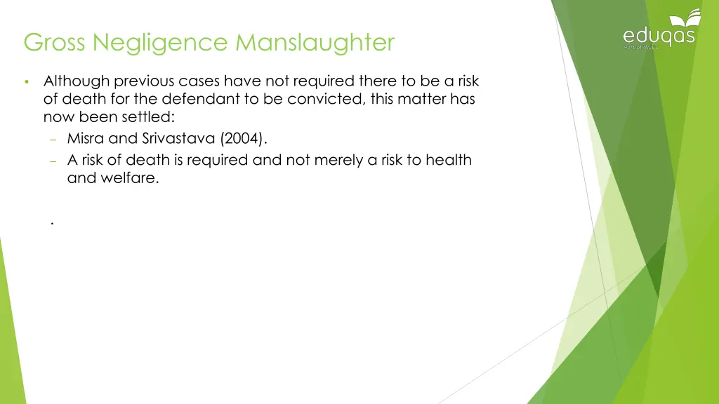 gross negligence manslaughter 7