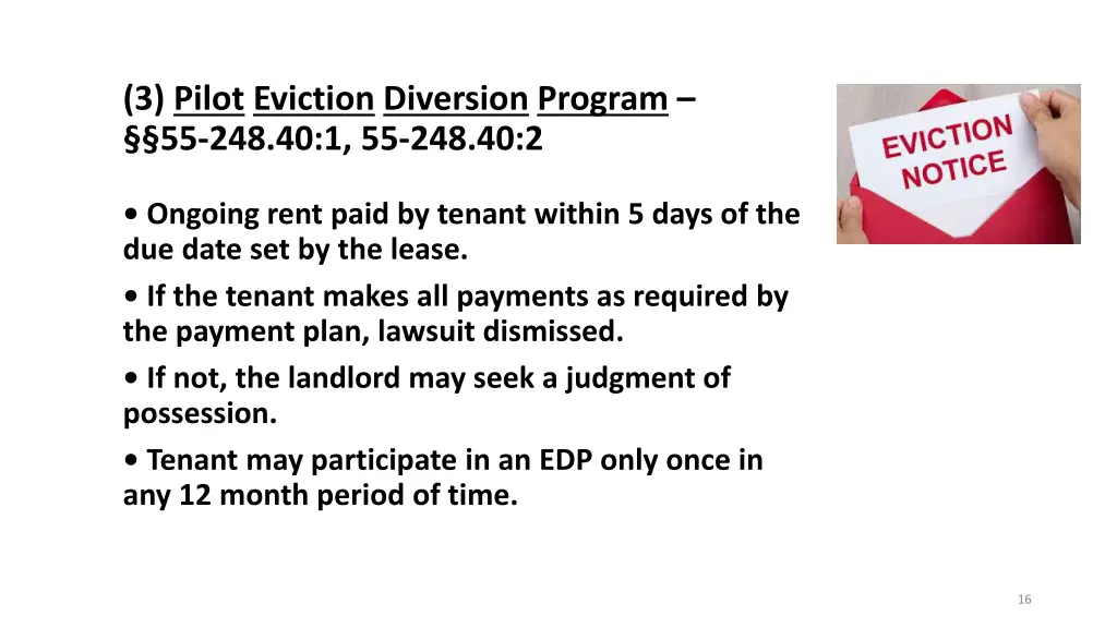 3 pilot eviction diversion program 4