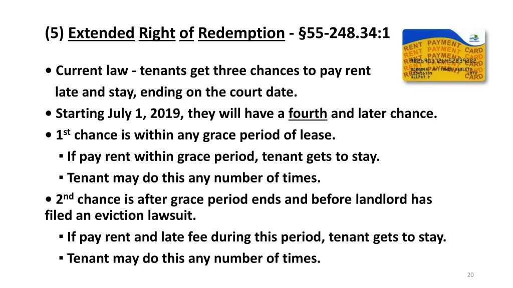 5 extended right of redemption 55 248 34 1