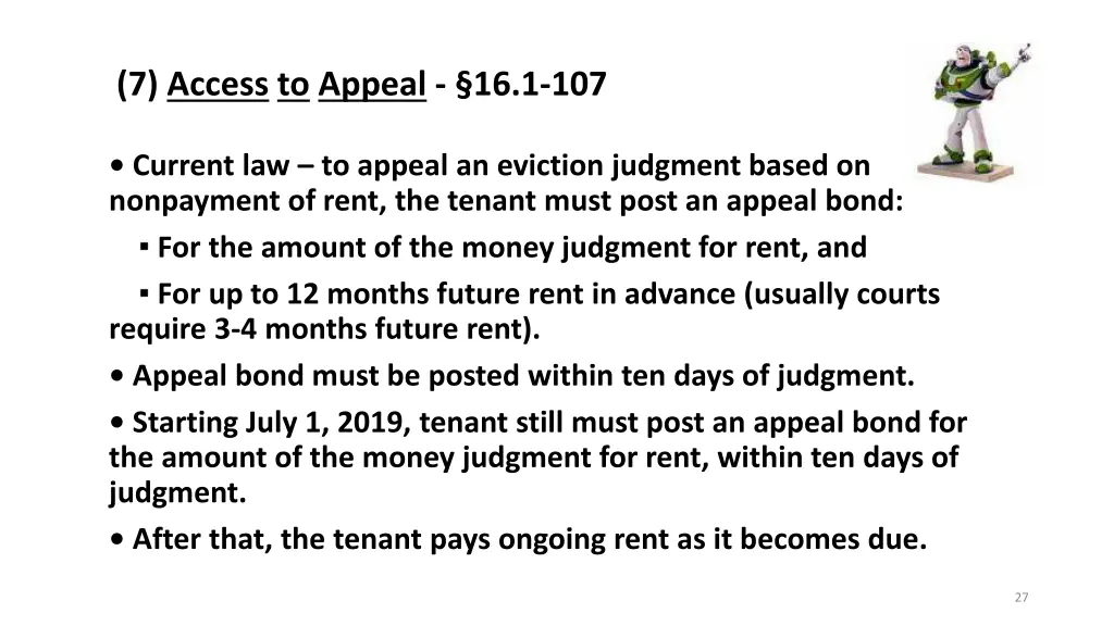 7 access to appeal 16 1 107