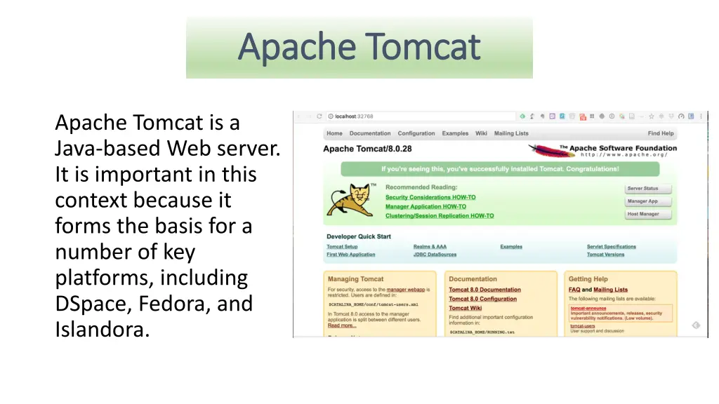 apache tomcat apache tomcat