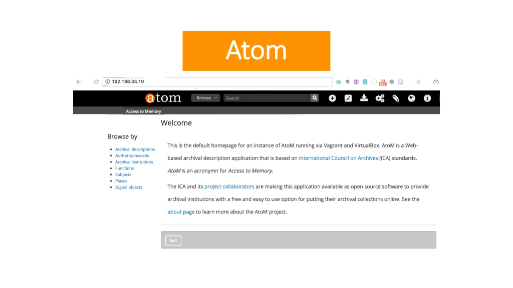 atom atom