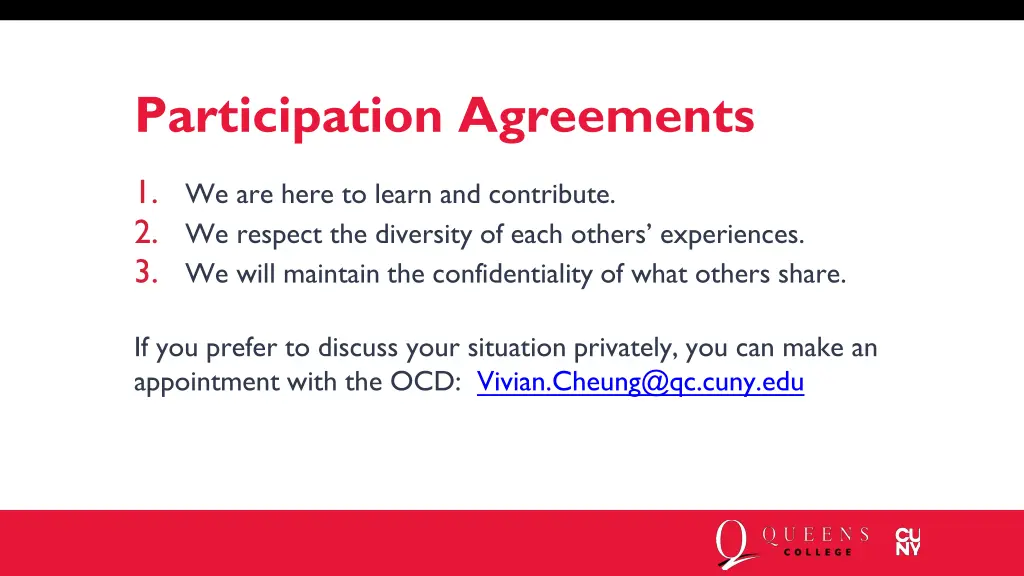 participation agreements