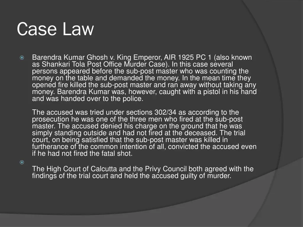 case law